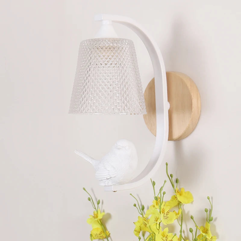 Radientia Nordic Bird Wall Lamp – Modern Decorative Sconce