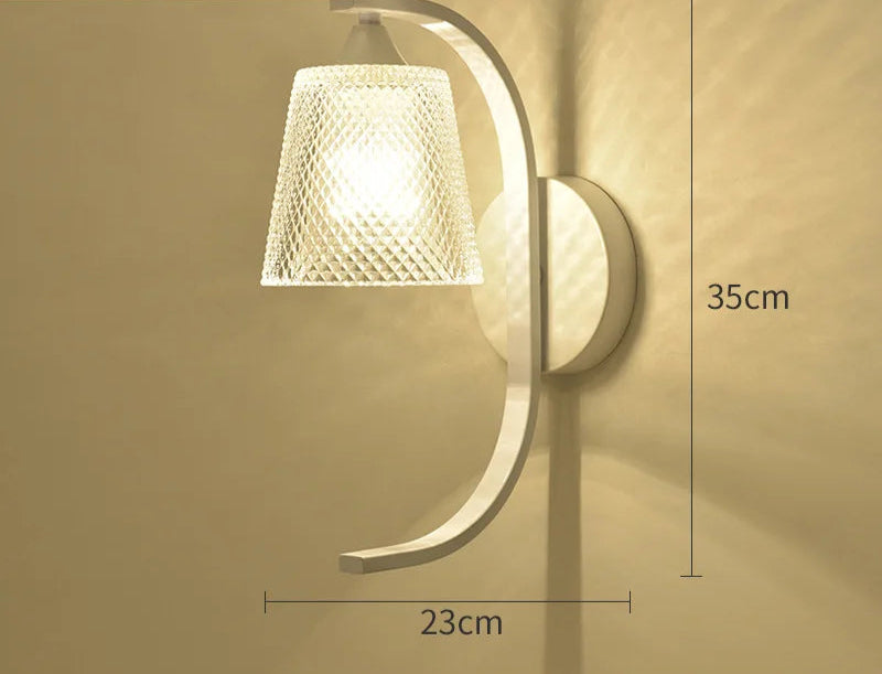 Radientia Nordic Bird Wall Lamp – Modern Decorative Sconce