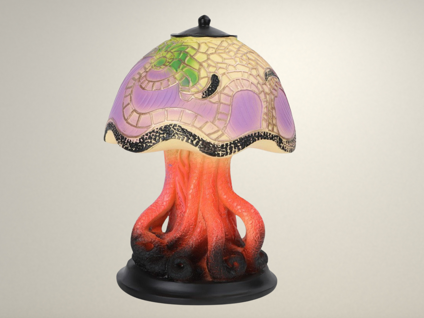 Radientia Handcrafted Resin Mushroom Lamp
