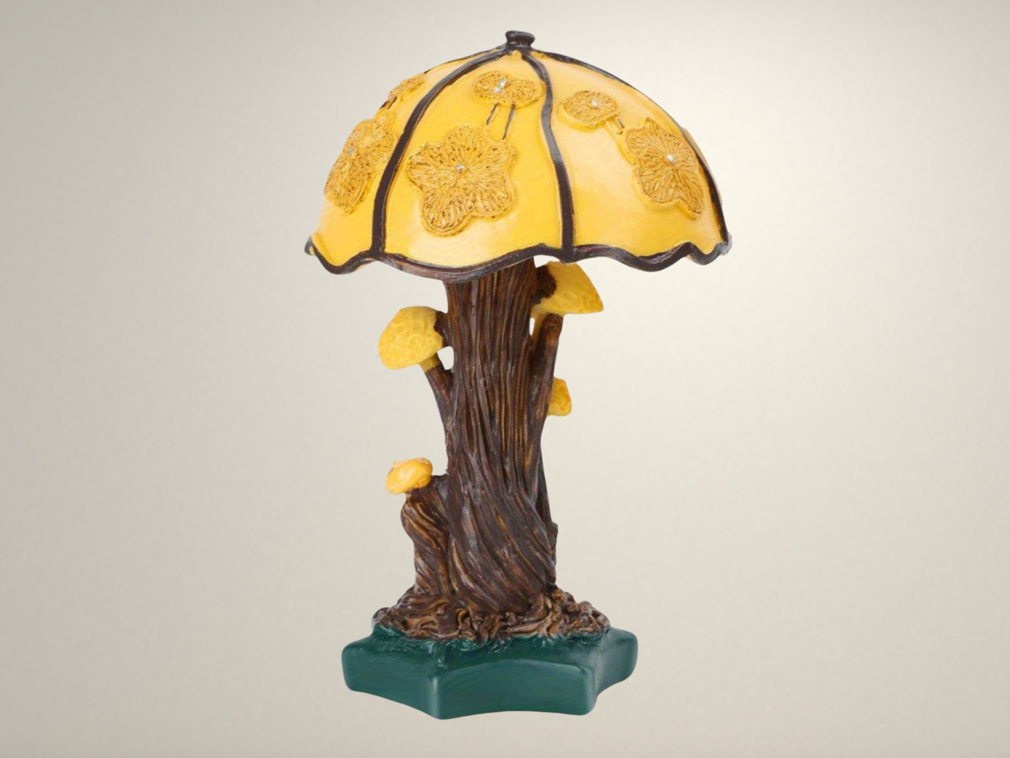 Radientia Handcrafted Resin Mushroom Lamp