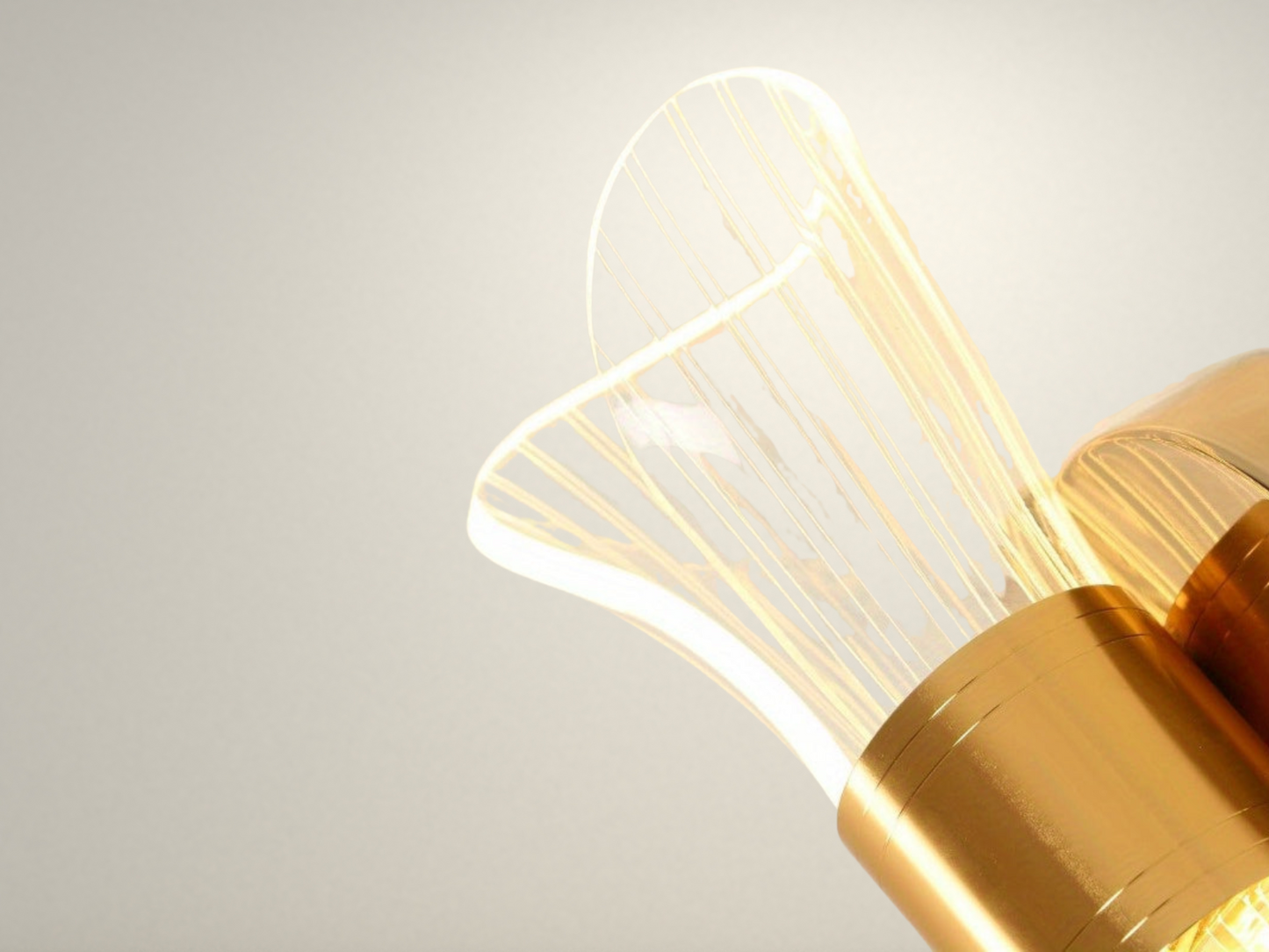 Radientia 3-Color Wall Lamp – Modern LED Wall Sconce