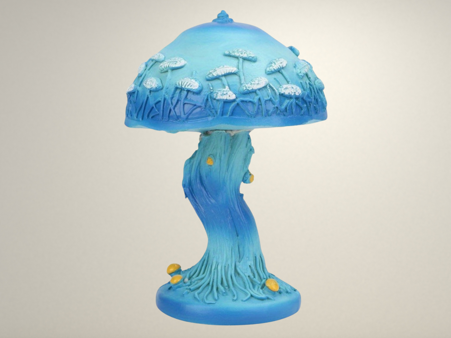 Radientia Handcrafted Resin Mushroom Lamp