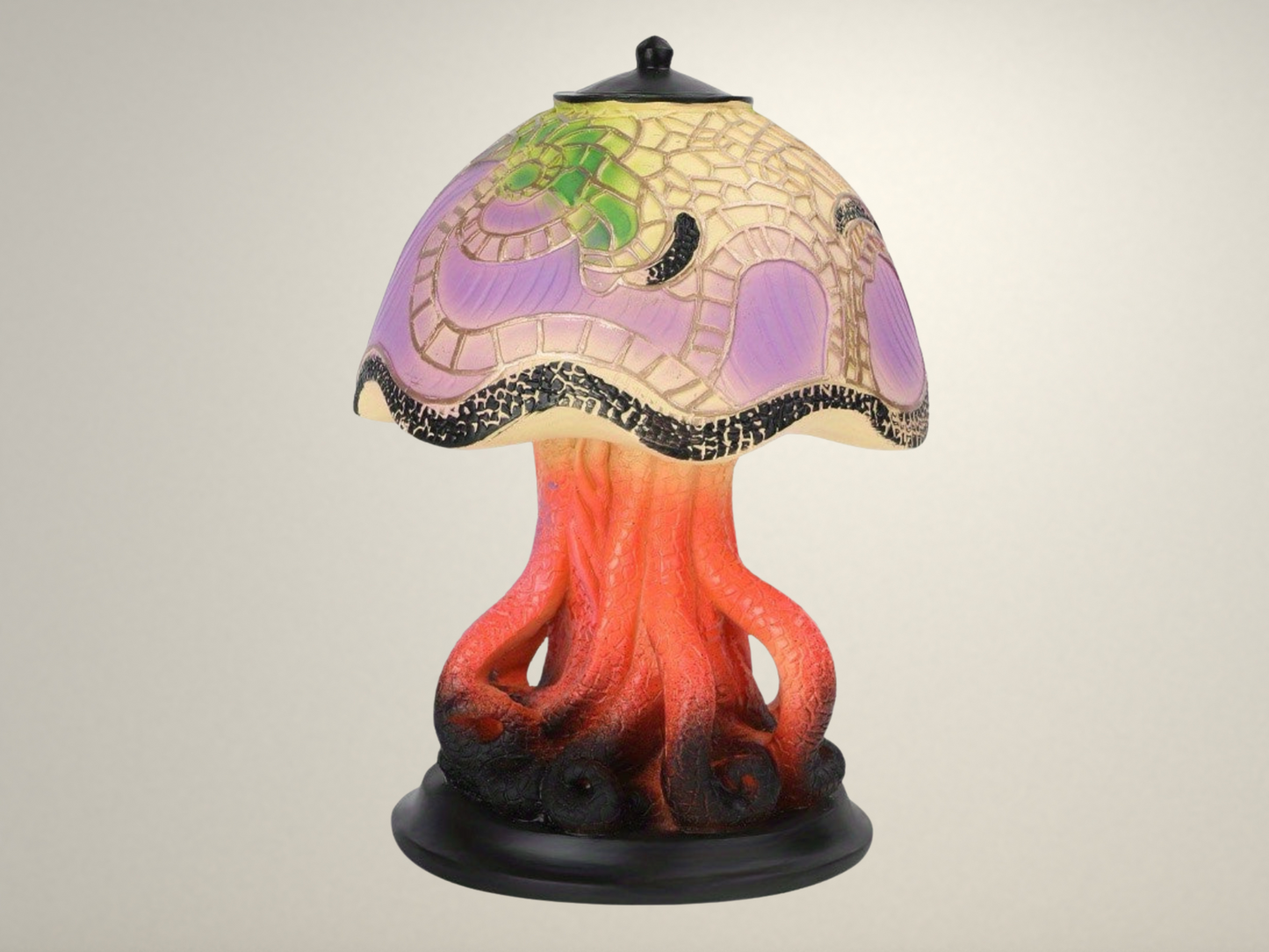 Radientia Handcrafted Resin Mushroom Lamp
