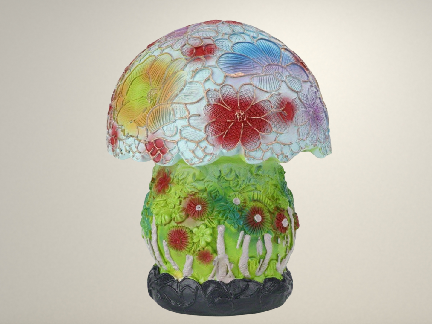 Radientia Handcrafted Resin Mushroom Lamp
