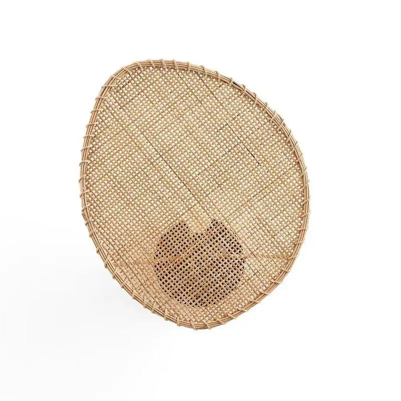 Radientia Creative Rattan Wall Lamp – Minimalist Retro Design