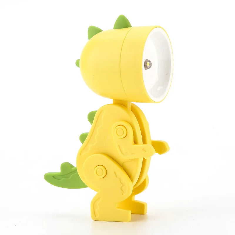 Radientia Mini Cartoon Pet Table Lamp – Folding, Adjustable & Dimmable