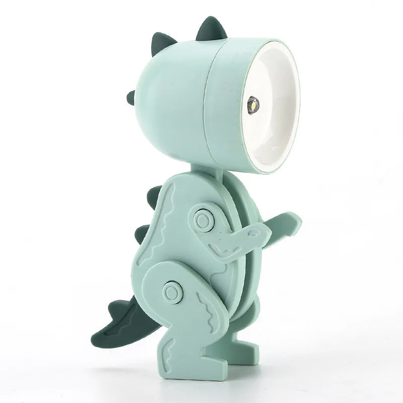 Radientia Mini Cartoon Pet Table Lamp – Folding, Adjustable & Dimmable