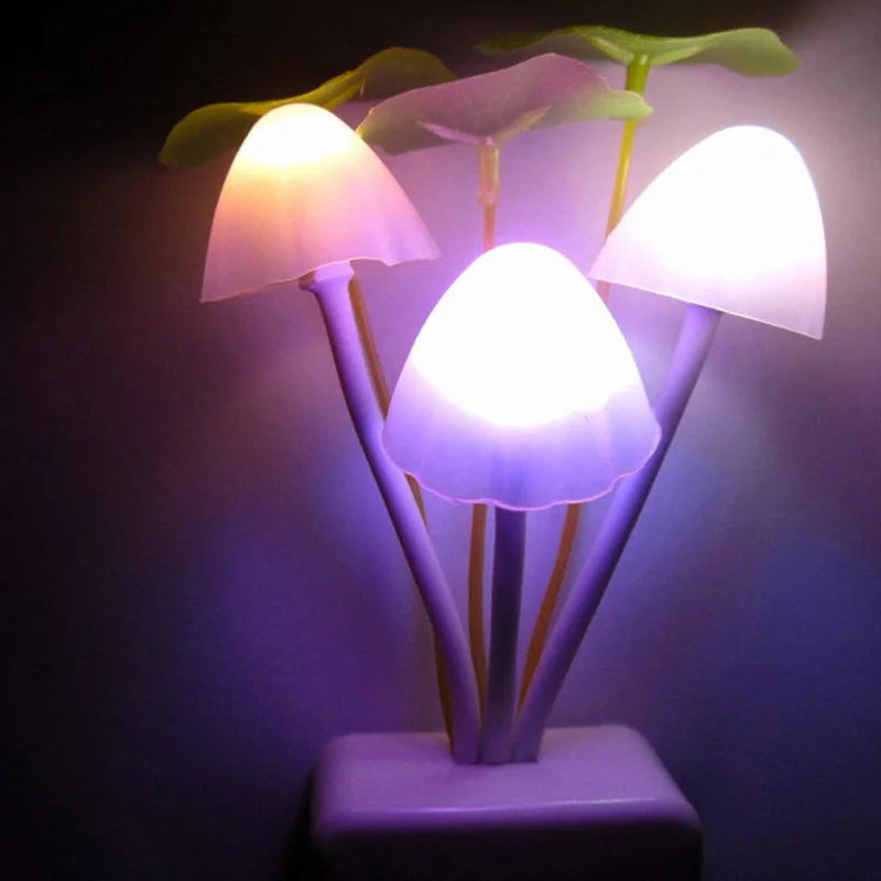 Radientia Novelty Mushroom Fungus Night Light