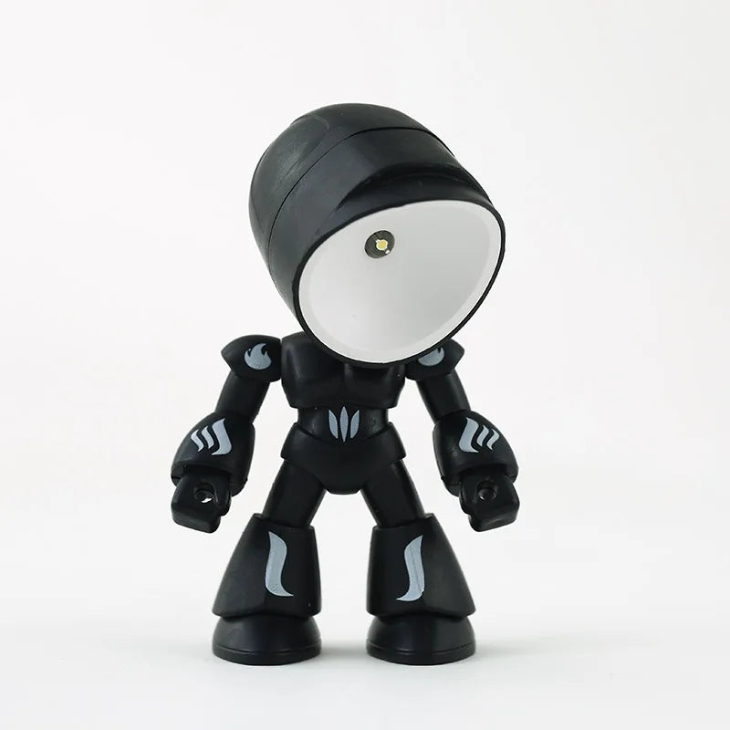 Radientia Mini Cartoon Pet Table Lamp – Folding, Adjustable & Dimmable