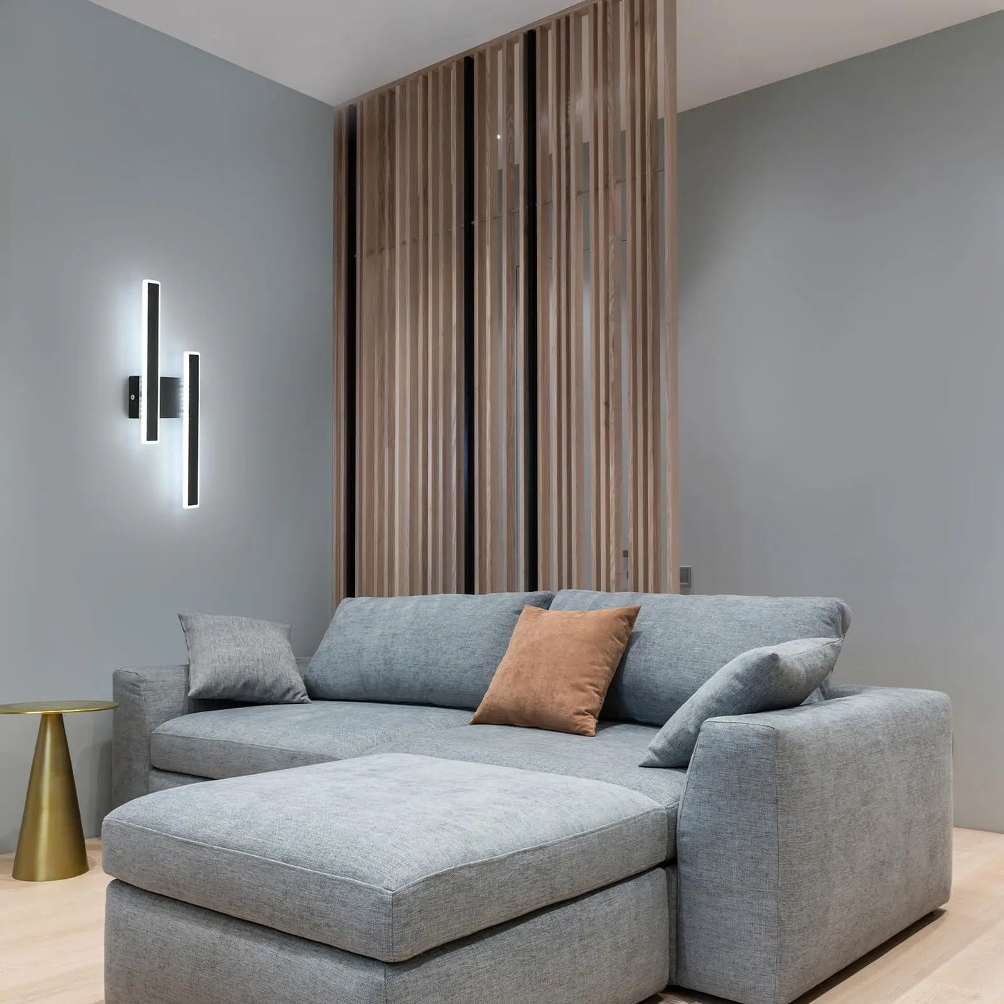 Radientia Modern LED Wall Light – 32W, 6500K Cool White