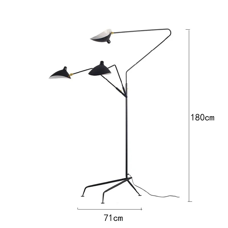 Radientia Nordic Minimalist Table Lamp – Modern Bedside & Study Light