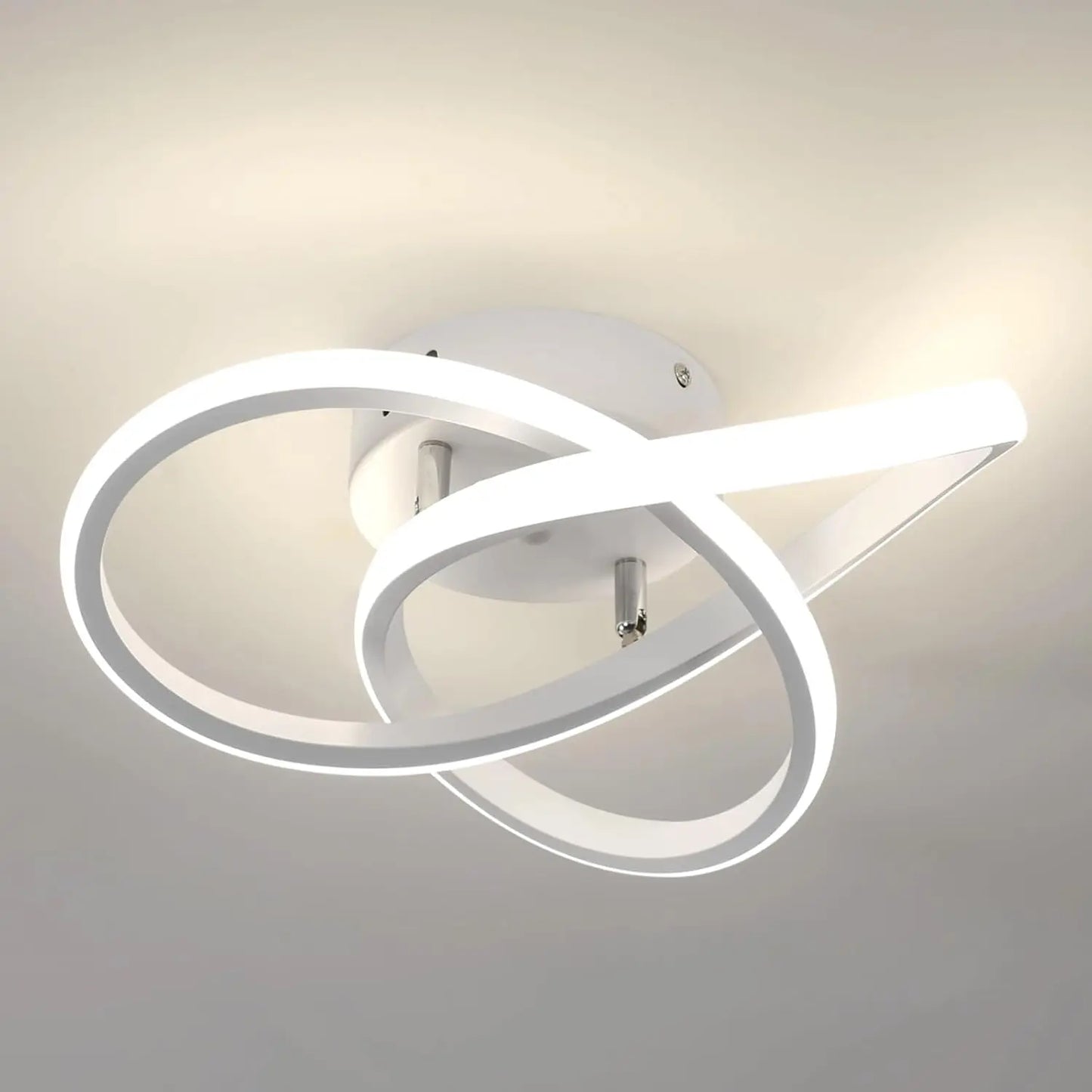 Radientia Modern Flower LED Ceiling Light – 30W, 4500K Natural White