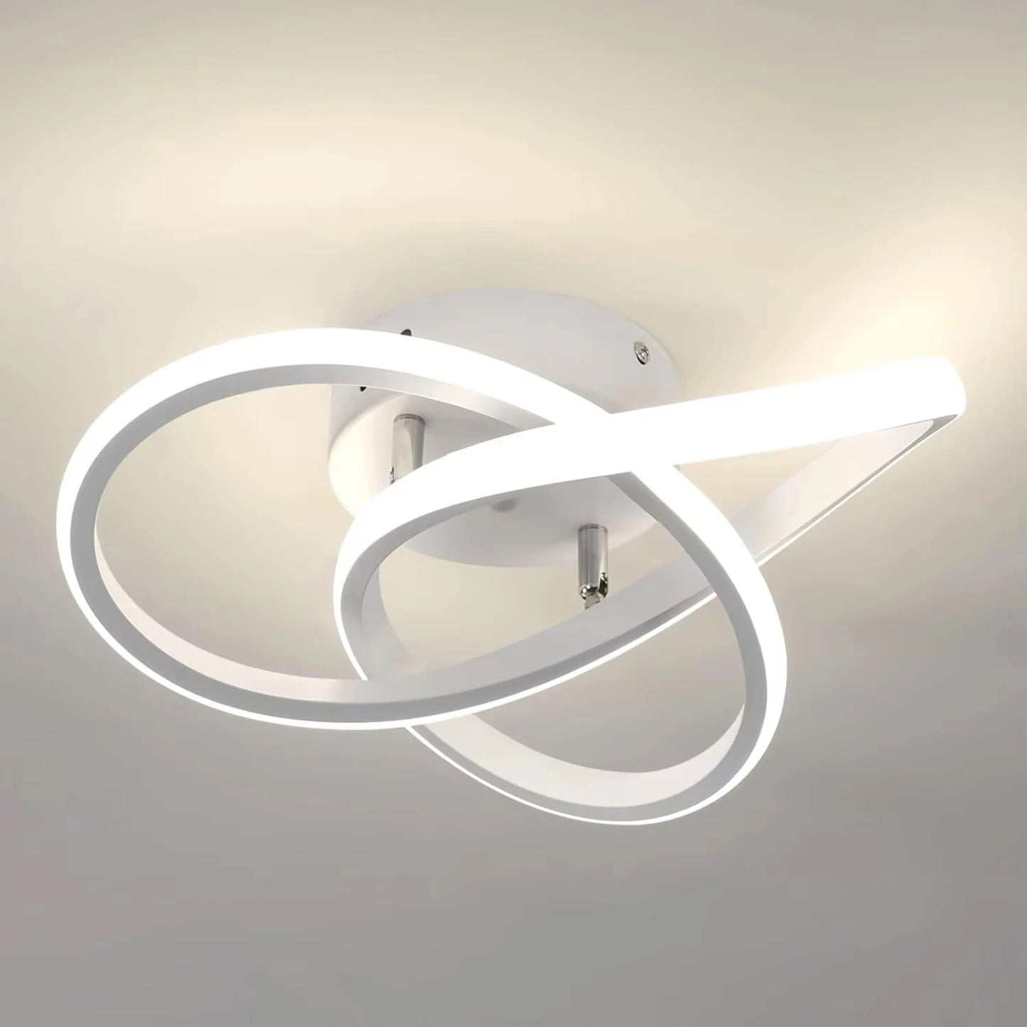 Radientia Modern Flower LED Ceiling Light – 30W, 4500K Natural White