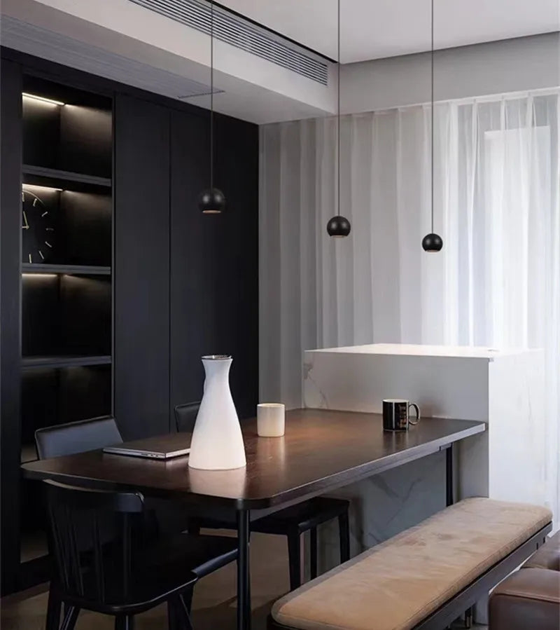 Radientia Modern LED Pendant Chandelier – Sleek Round Design