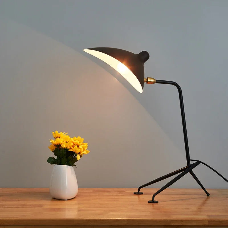 Radientia Nordic Minimalist Table Lamp – Modern Bedside & Study Light