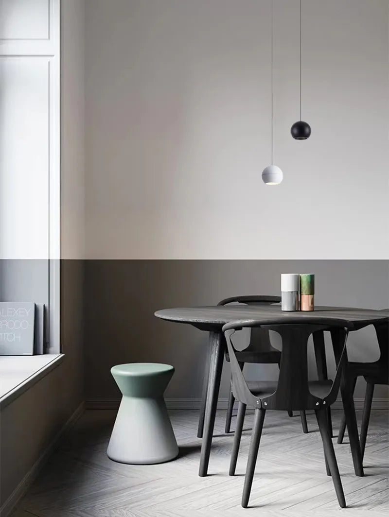 Radientia Modern LED Pendant Chandelier – Sleek Round Design