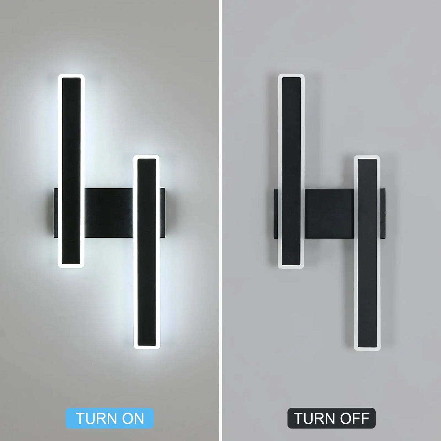 Radientia Modern LED Wall Light – 32W, 6500K Cool White