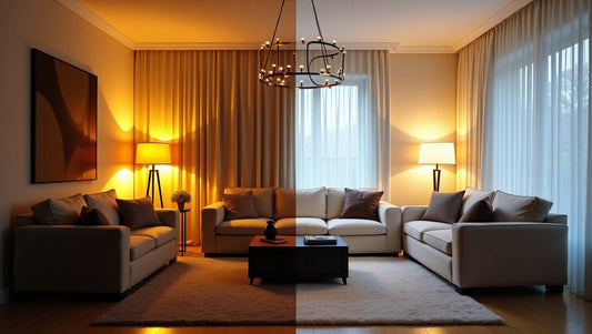 Warm vs. Cool Lighting: How to Set the Mood in Your Space