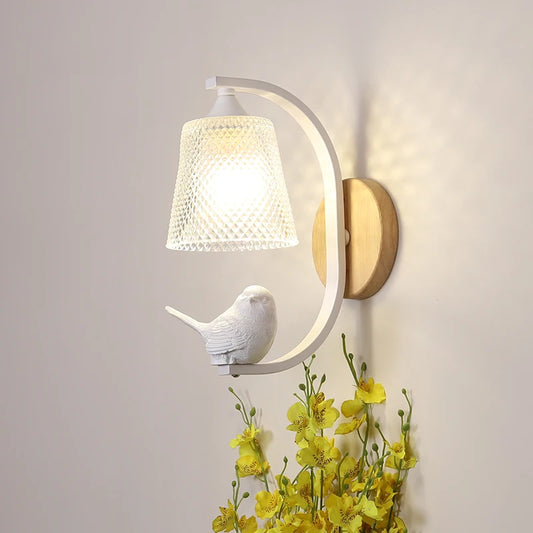 Radientia Nordic Bird Wall Lamp – Modern Decorative Sconce