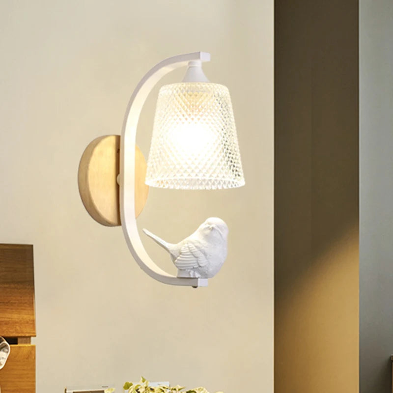 Radientia Nordic Bird Wall Lamp – Modern Decorative Sconce