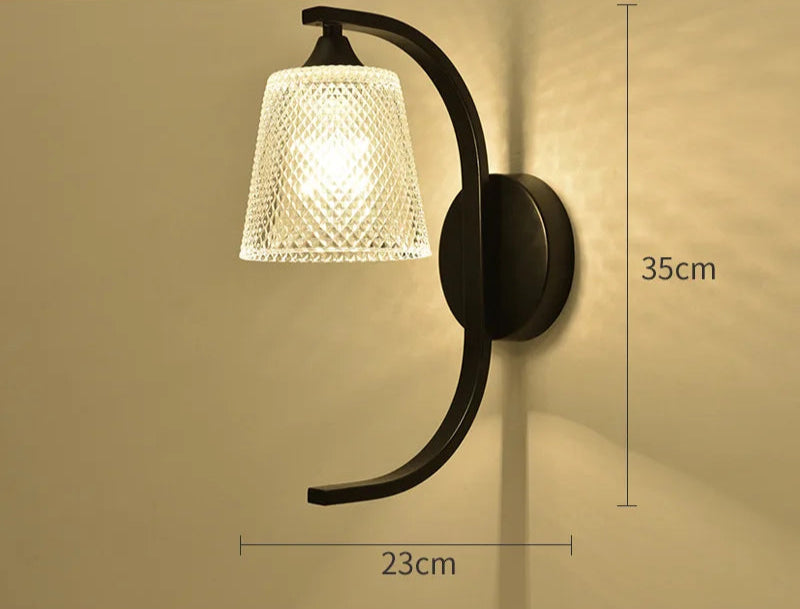 Radientia Nordic Bird Wall Lamp – Modern Decorative Sconce