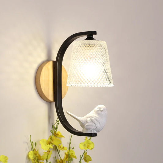 Radientia Nordic Bird Wall Lamp – Modern Decorative Sconce