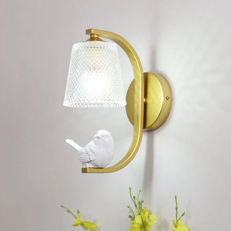 Radientia Nordic Bird Wall Lamp – Modern Decorative Sconce