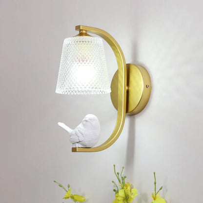 Radientia Nordic Bird Wall Lamp – Modern Decorative Sconce