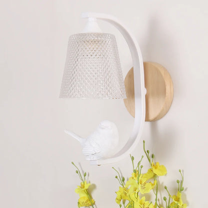 Radientia Nordic Bird Wall Lamp – Modern Decorative Sconce