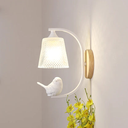 Radientia Nordic Bird Wall Lamp – Modern Decorative Sconce