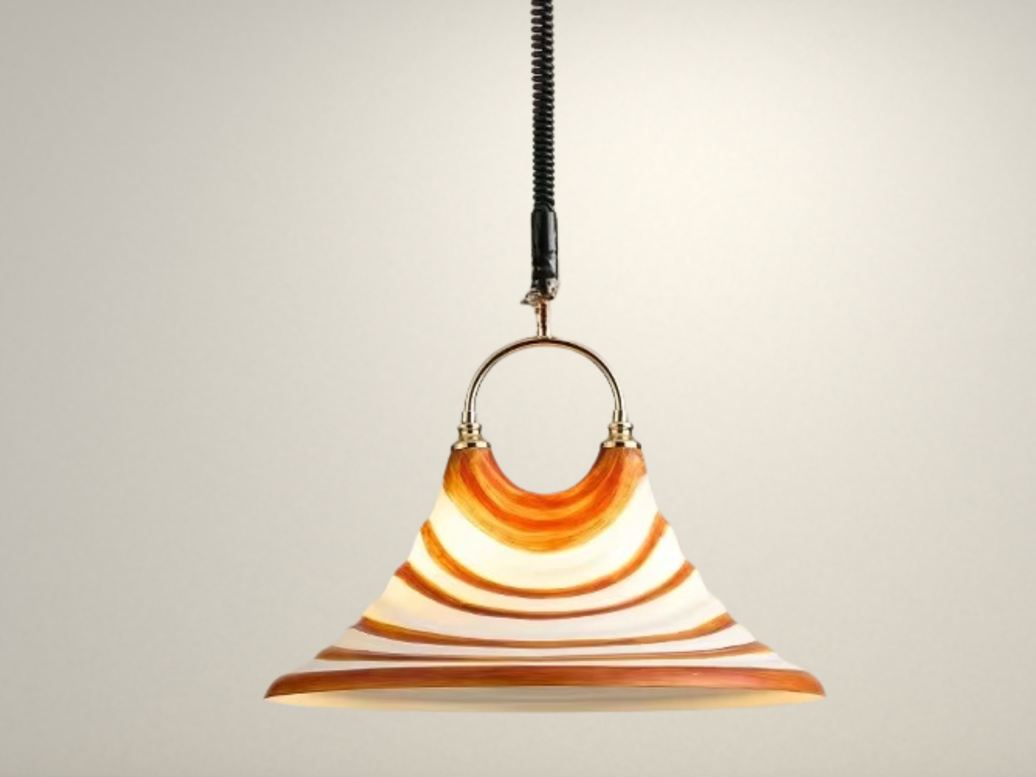 Radientia COLORHORN – Colorful Art Hat LED Pendant Light