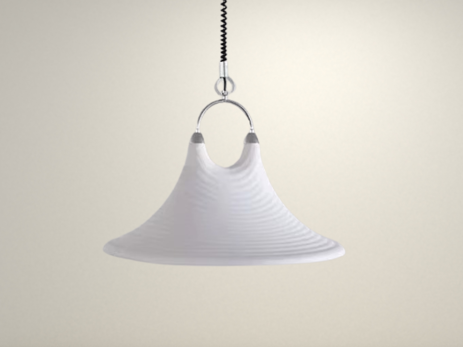 Radientia COLORHORN – Colorful Art Hat LED Pendant Light