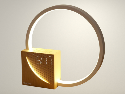Radientia Touch-Control Wake-Up Light Bedside Lamp