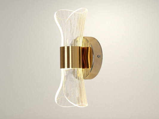 Radientia 3-Color Wall Lamp – Modern LED Wall Sconce