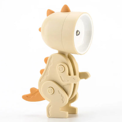 Radientia Mini Cartoon Pet Table Lamp – Folding, Adjustable & Dimmable