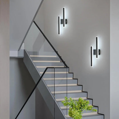 Radientia Modern LED Wall Light – 32W, 6500K Cool White