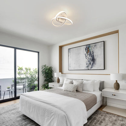 Radientia Modern Flower LED Ceiling Light – 30W, 4500K Natural White
