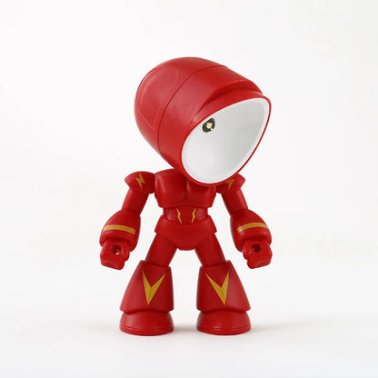 Radientia Mini Cartoon Pet Table Lamp – Folding, Adjustable & Dimmable