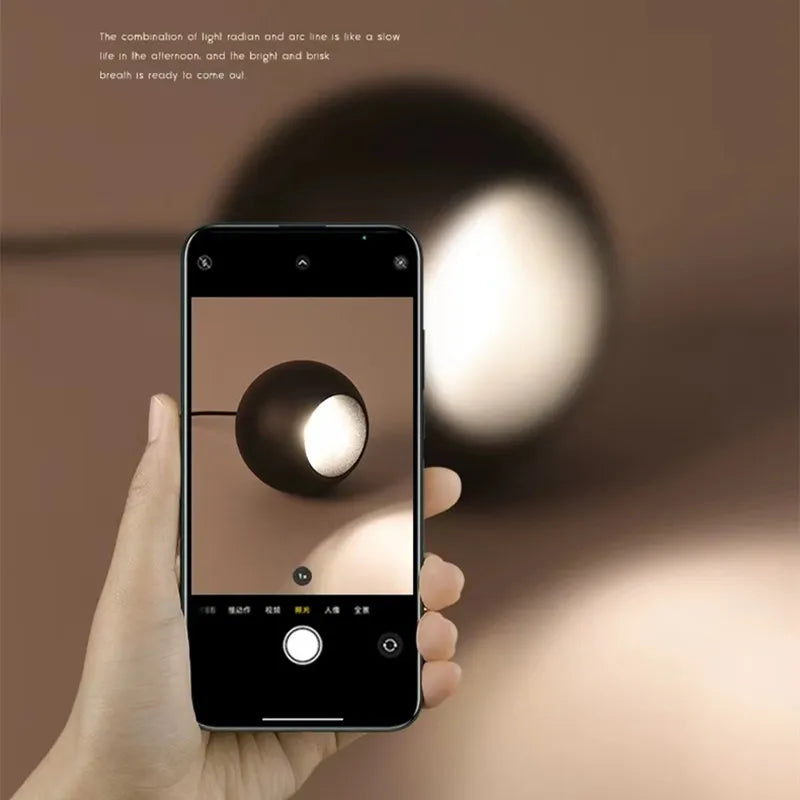 Radientia Modern LED Pendant Chandelier – Sleek Round Design