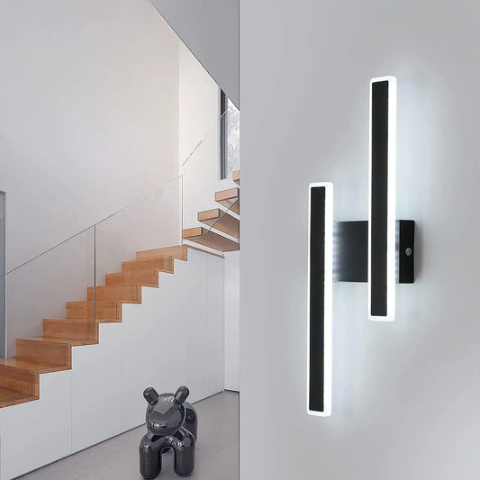 Radientia Modern LED Wall Light – 32W, 6500K Cool White