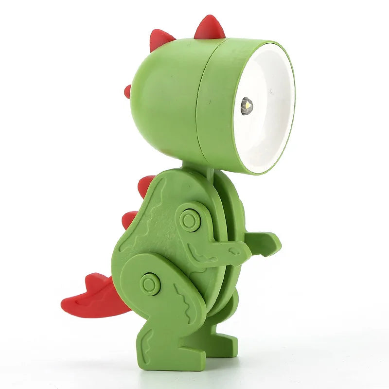 Radientia Mini Cartoon Pet Table Lamp – Folding, Adjustable & Dimmable