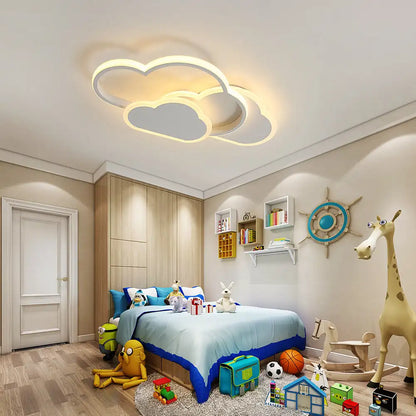 Radientia Cloud LED Ceiling Light – 32W, Remote Dimmable (3000K–6500K)