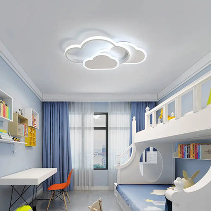 Radientia Cloud LED Ceiling Light – 32W, Remote Dimmable (3000K–6500K)