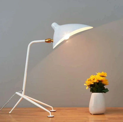 Radientia Nordic Minimalist Table Lamp – Modern Bedside & Study Light
