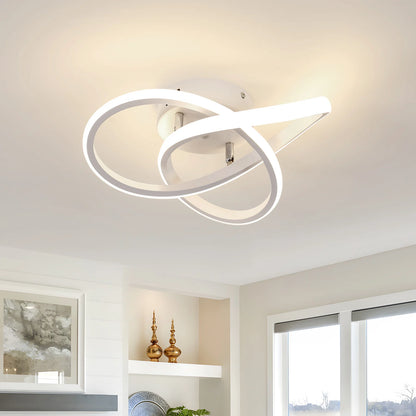 Radientia Modern Flower LED Ceiling Light – 30W, 4500K Natural White