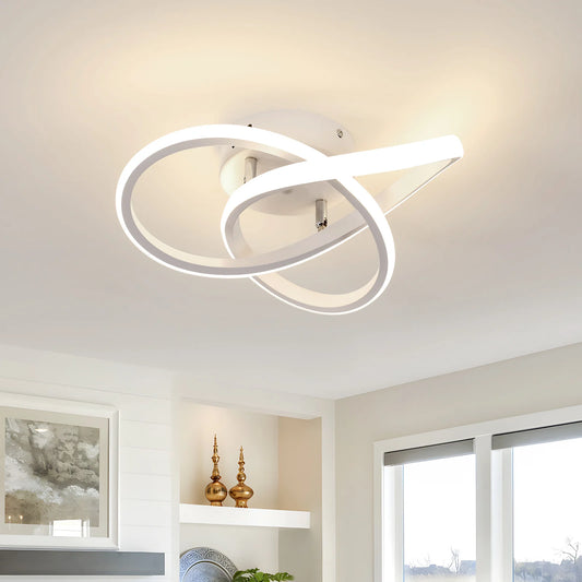 Radientia Modern Flower LED Ceiling Light – 30W, 4500K Natural White