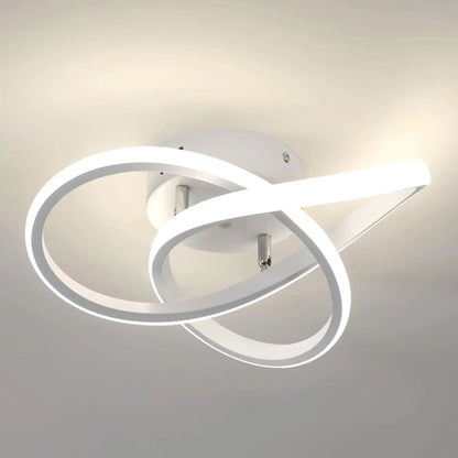Radientia Modern Flower LED Ceiling Light – 30W, 4500K Natural White