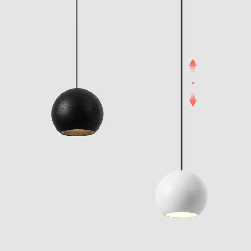 Radientia Modern LED Pendant Chandelier – Sleek Round Design