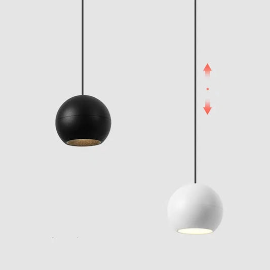 Radientia Modern LED Pendant Chandelier – Sleek Round Design