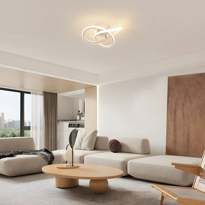 Radientia Modern Flower LED Ceiling Light – 30W, 4500K Natural White